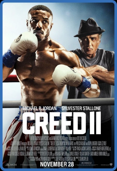 Creed II (2018) 2160p 4K BluRay 5.1 YTS