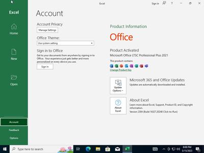 Windows 10 Pro 22H2 build 19045.2965 With Office 2021 Pro Plus Multilingual Preactivated (x64) 