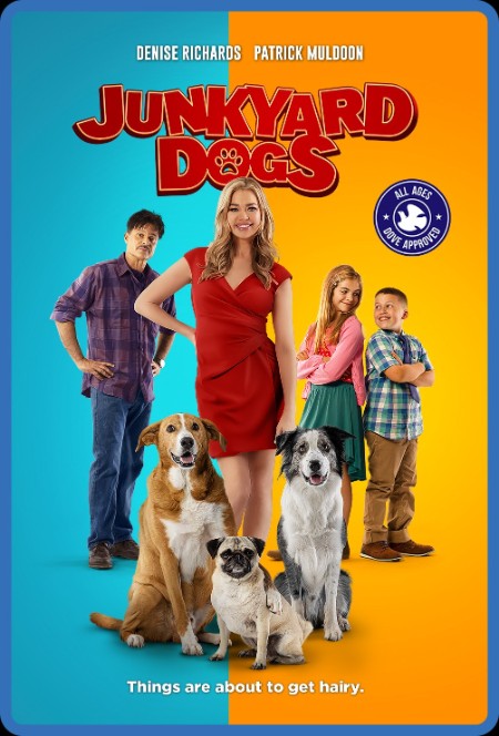 Junkyard Dogs 2022 PROPER 1080p WEBRip x265-LAMA