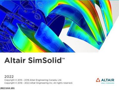 Altair SimSolid 2022.3.0  (x64) B50935083a9d30cd4ed06a1c560f6e19