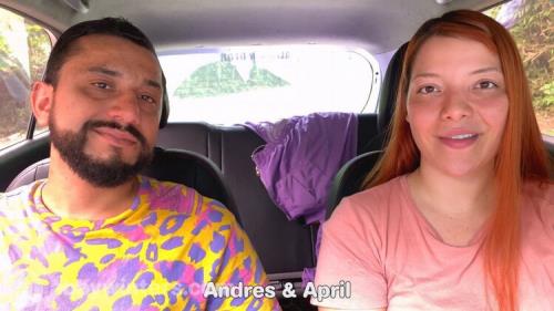 Andres & April C - Blowjob (Full HD)