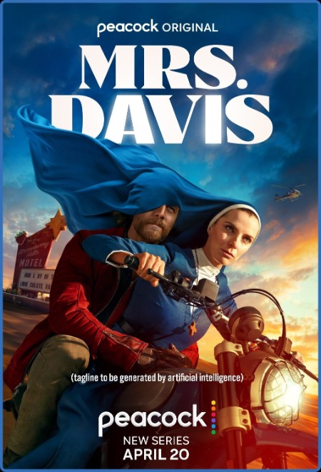 Mrs Davis S01E07 Great Gatsby 2001 A Space Odyssey 1080p HMAX WEBRip DD5 1 x264-NTb