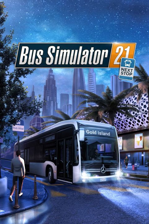 Bus Simulator 21 Next Stop (2023) -RUNE / Polska Wersja Językowa