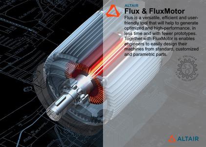Altair Flux & FluxMotor 2022.3.0 with PDF Documentations (x64)