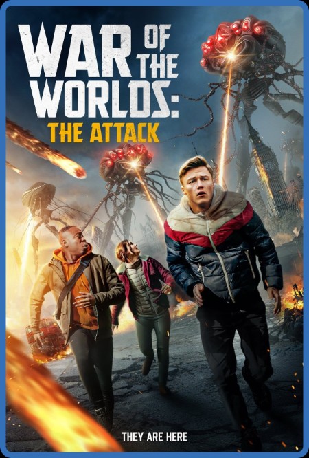 War of The Worlds The Attack 2023 1080p WEBRip x265-LAMA