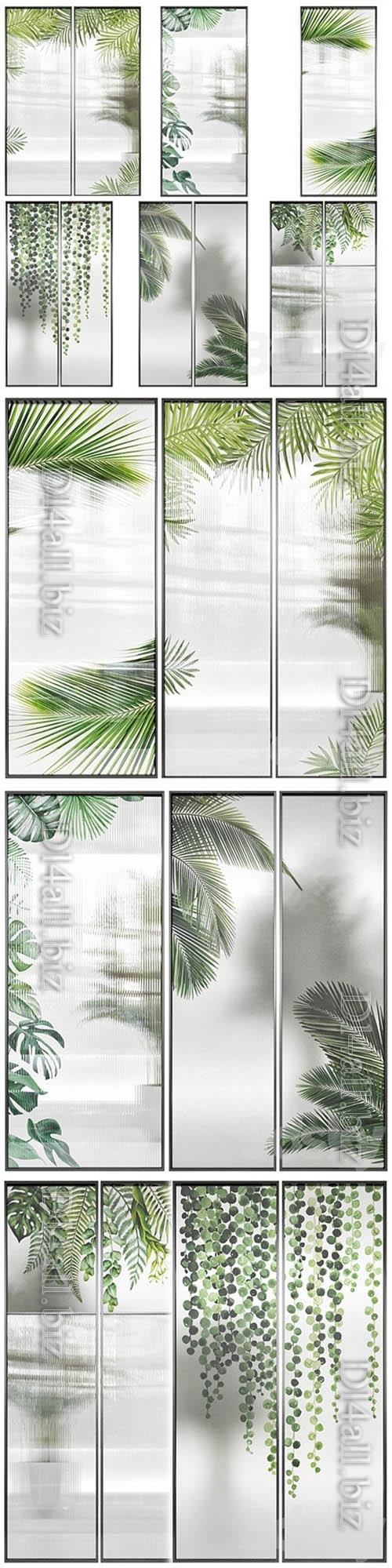 Phyto Glass Partition- 3d model