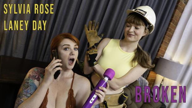 Broken - Laney Day, Sylvia Rose (Step Sister, Dirty Auditions) [2023 | FullHD]