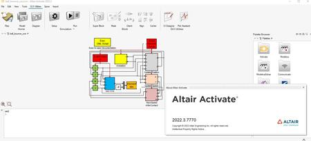 Altair Activate 2022.3.0 (7770) Win x64