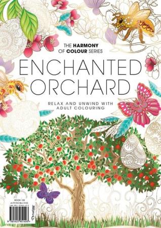 Colouring Book - Enchanted Orchard, 2023