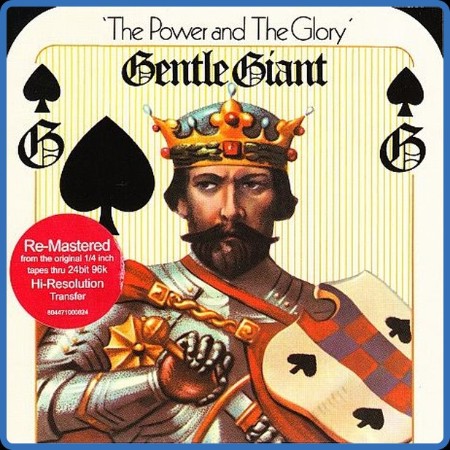 Gentle Giant - The Power And The Glory (Remaster) (1974 Progressive Rock)