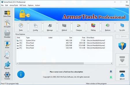 ArmorTools Professional 23.5.1 Multilingual