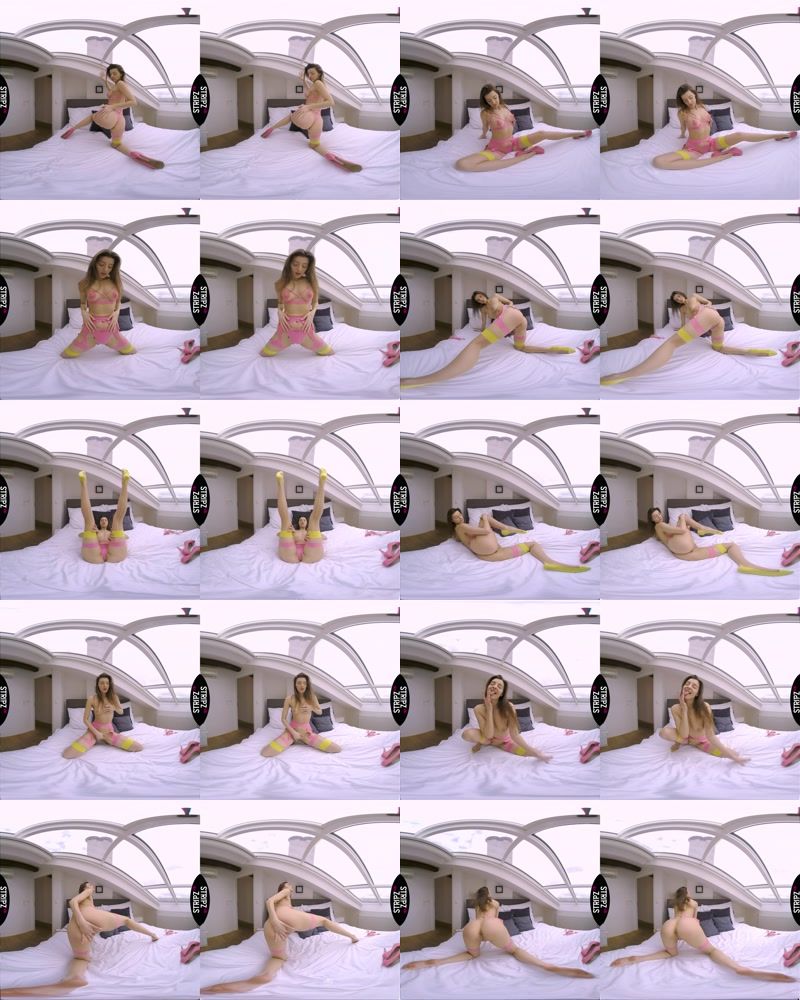 StripzVR: Melena Maria Rya - Pretty In Pink [Oculus Rift, Vive | SideBySide] [2880p]