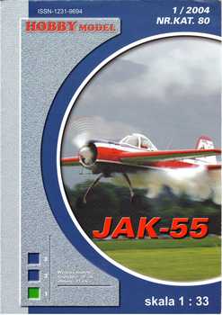   -55 / Jak55 (Hobby Model 080)