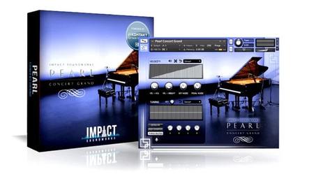 Impact Soundworks Pearl Concert Grand v2.4.1 KONTAKT