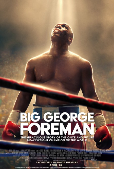 Big George Foreman 2023 1080p MA WEBRip DDP5 1 x264-CM