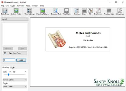 Metes and Bounds Pro 6.0.3