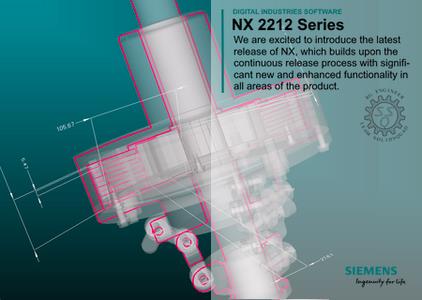 Siemens NX 2212 Build 6000 (NX 2212 Series) Win x64