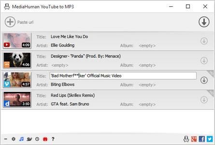 how to download youtube music to your computer for free