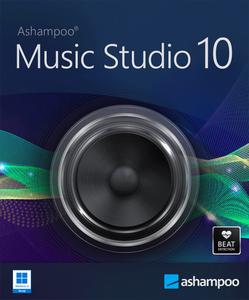 Ashampoo Music Studio 10.0.1 Multilingual Portable
