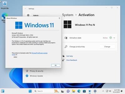 Windows 11 AIO 16in1 22H2 Build 22621.1702 (No TPM Required) Preactivated Multilingual (x64)