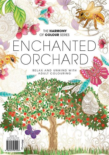 Картинка Colouring Book - Enchanted Orchard, 2023