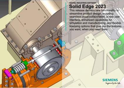 Siemens Solid Edge 2023 MP0005 (223.00.05.006) Update Only