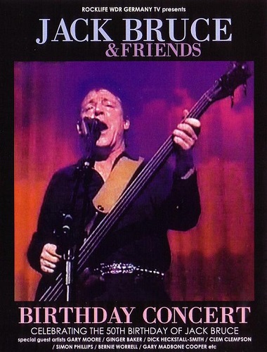 Jack Bruce - The 50th Birthday Concerts (2023) HDTV 720p