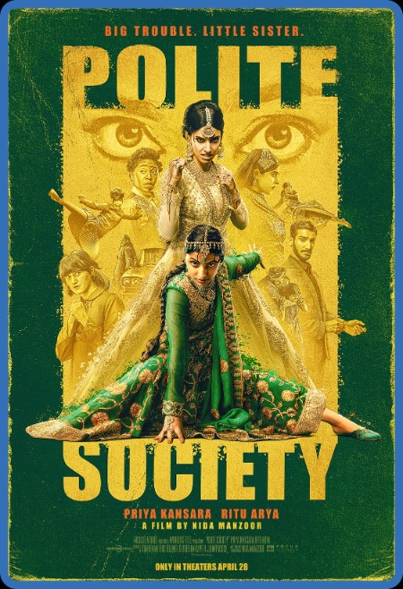 Polite Society 2023 1080p WEBRip x265-LAMA
