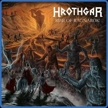 Hrothgar - 2023 - Rise of Ragnarok (FLAC)