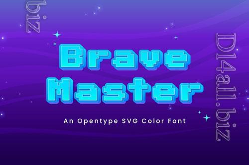Brave Master font