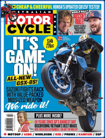 Australian Motorcycle News - May 11, 2023