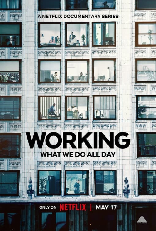 Praca: Co robimy cały dzień / Working: What We Do All Day (2023) [SEZON 1] MULTi.1080p.NF.WEB-DL.x264-KiT / Lektor PL & Napisy PL