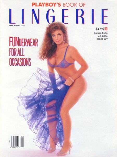 Картинка Playboy's Book of Lingerie - March/April 1989