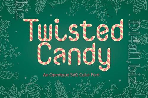 Twisted Candy font