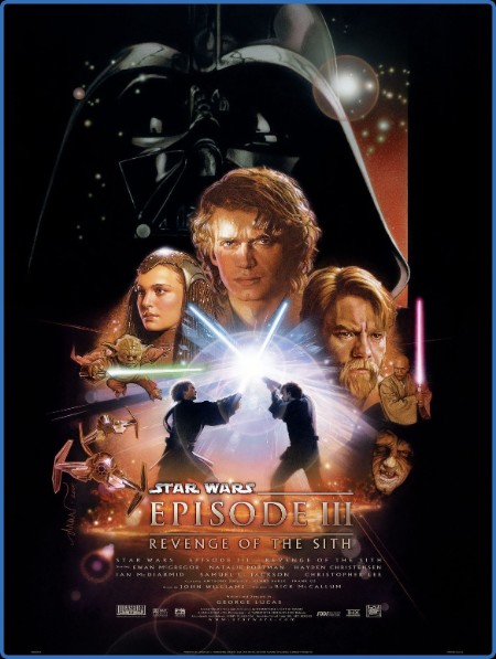 Star Wars Episode III Revenge of The Sith 2005 m1080p BluRay X264 AC3 5 1 DuaL
