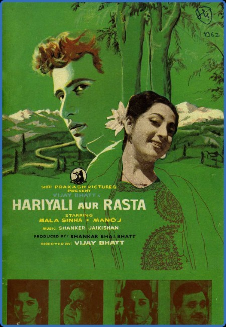 Hariyali Aur Rasta 1962 1080p ZEE5 WEBRip x265 Hindi DDP2 0 ESub - SP3LL