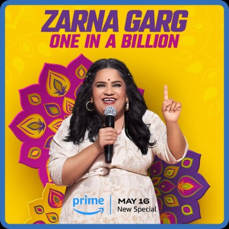 Zarna Garg One in a Billion 2023 1080p WEBRip x265-RARBG