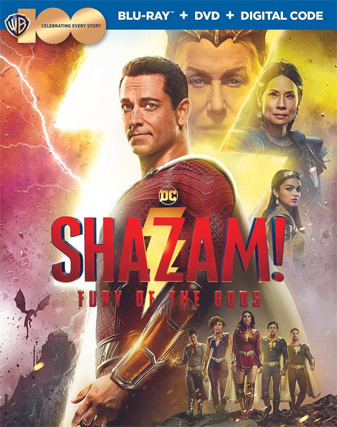 !   / Shazam! Fury of the Gods (2023/BDRip/HDRip)