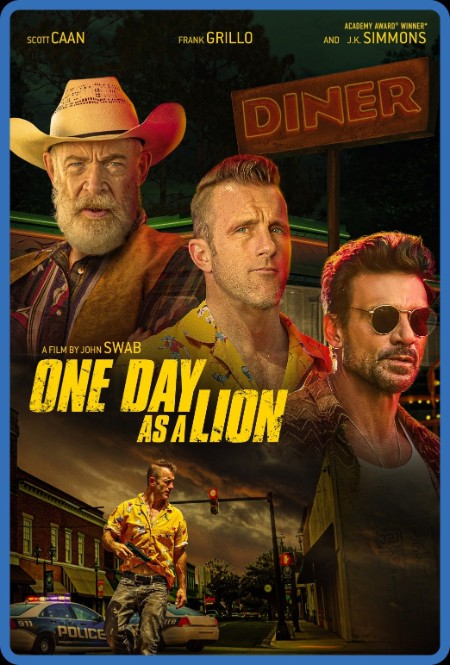 One Day as a Lion 2023 PROPER 1080p WEBRip x265-LAMA