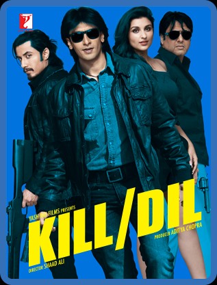 Kill Dil 2014 1080p AMZN WEBRip x265 Hindi DDP5 1 ESub - SP3LL