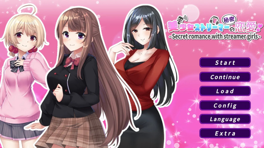 CyberStep, Inc., Rideon Works Co. Ltd - Secret romance with streamer girls Final