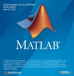 MathWorks MATLAB R2023a v9.14.0.2254940 (x64)