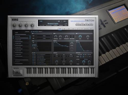 KORG Collection TRITON Explained