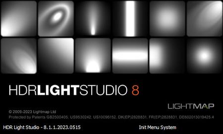 Lightmap HDR Light Studio Automotive 8.1.1.2023.0515 (x64)