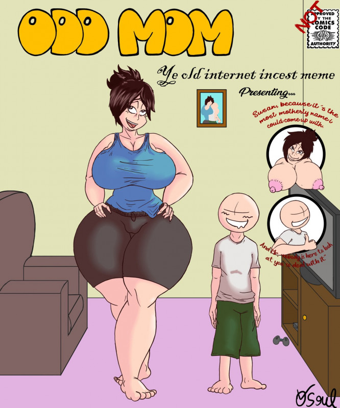 Vsoulworks - Odd Mom Porn Comic