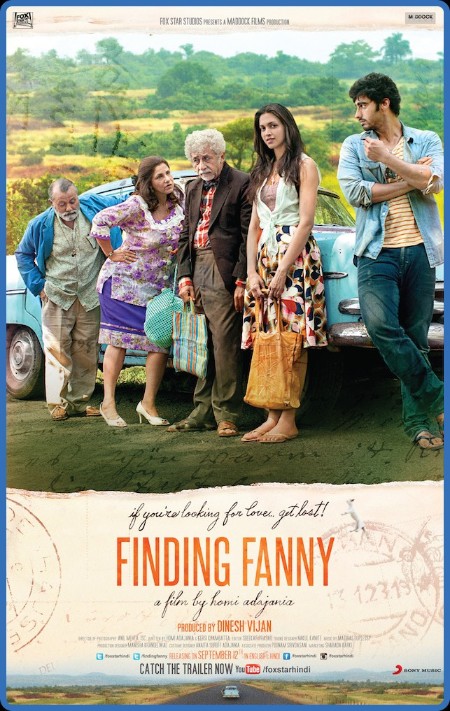 Finding Fanny 2014 1080p DSNP WEBRip x265 Hindi DDP2 0 - SP3LL