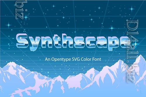 Synthscape font