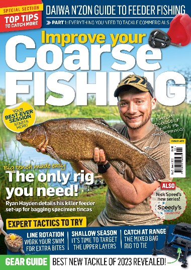 Improve Your Coarse Fishing - Issue 402 / 2023