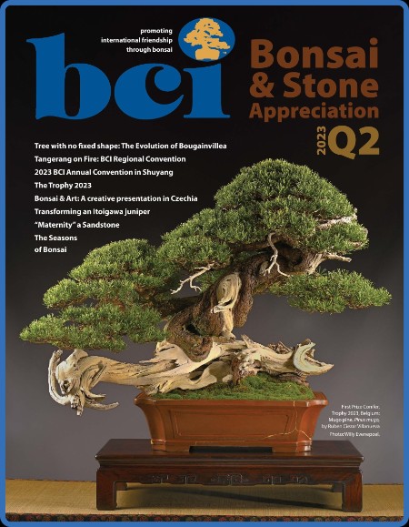 BCI Bonsai & Stone Appreciation Magazine – 01 May 2023
