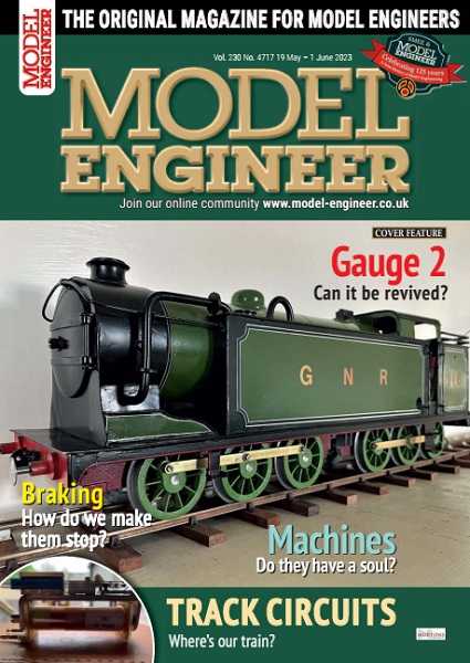 Model Engineer №4717 2023